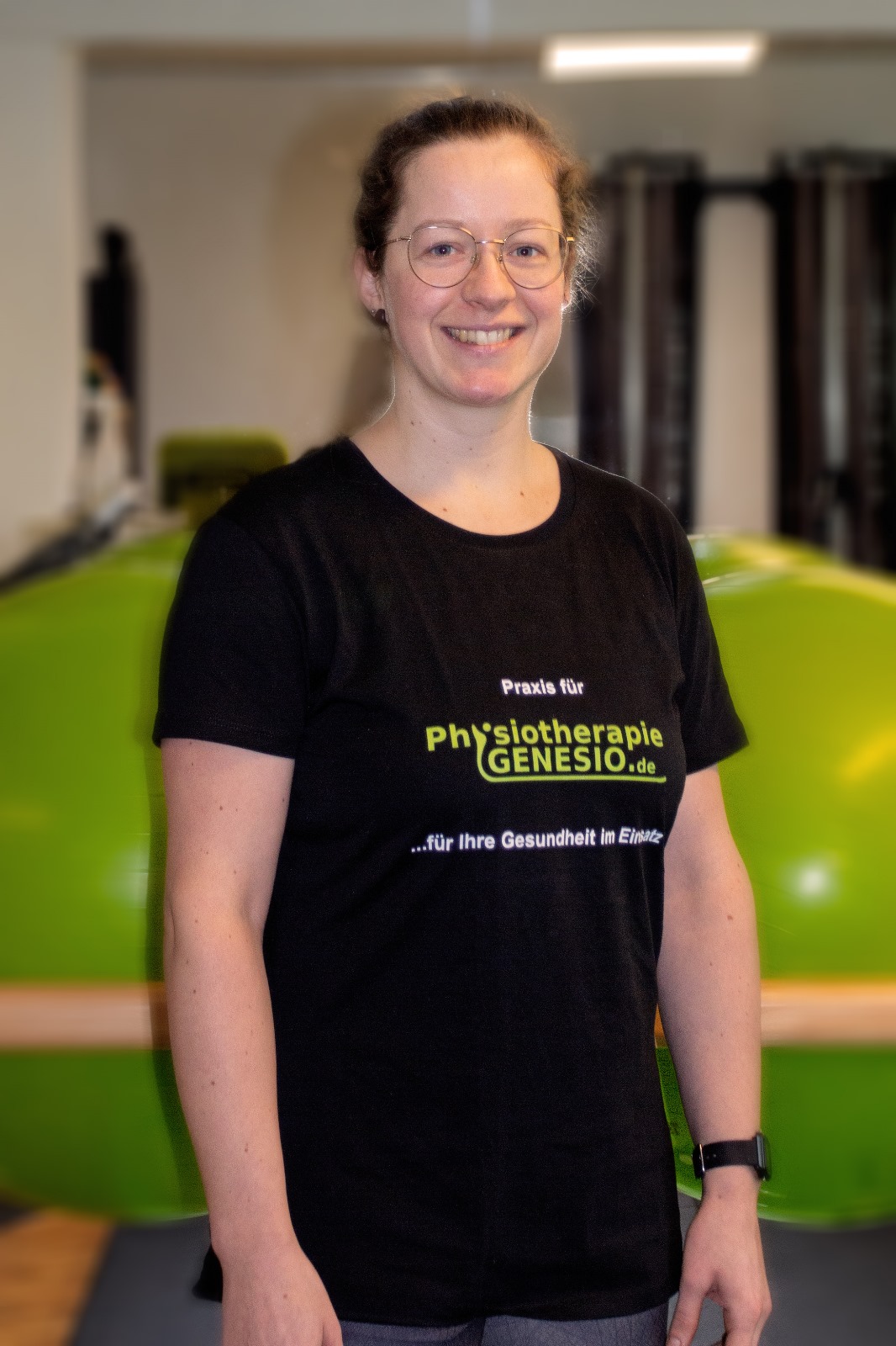 Susanne Buck Physiotherapeutin bei Physiotherapie Genesio in Stutensee Büchig